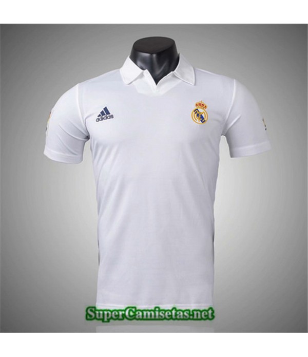 Tailandia Camisetas Clasicas Real Madrid Hombre Ce...