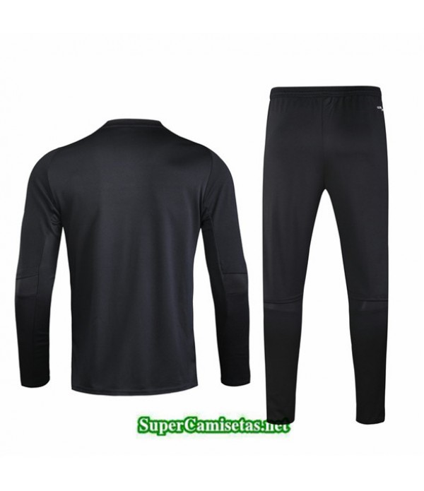 Tailandia Chandal Argentina 03s11 Negro Cremallera Mitad 2020/21