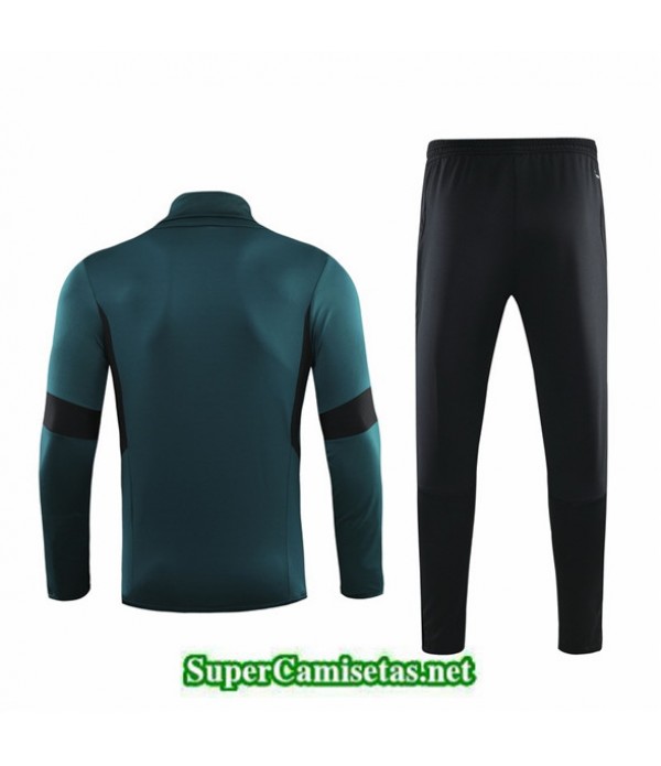 Tailandia Chandal Juventus 03s31 Verde Militar Cuello Alto 2019/20