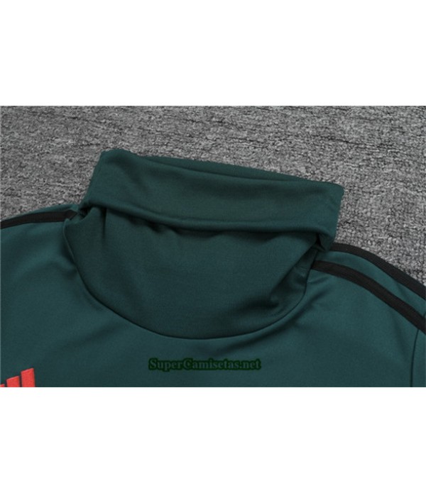 Tailandia Chandal Juventus 03s31 Verde Militar Cuello Alto 2019/20