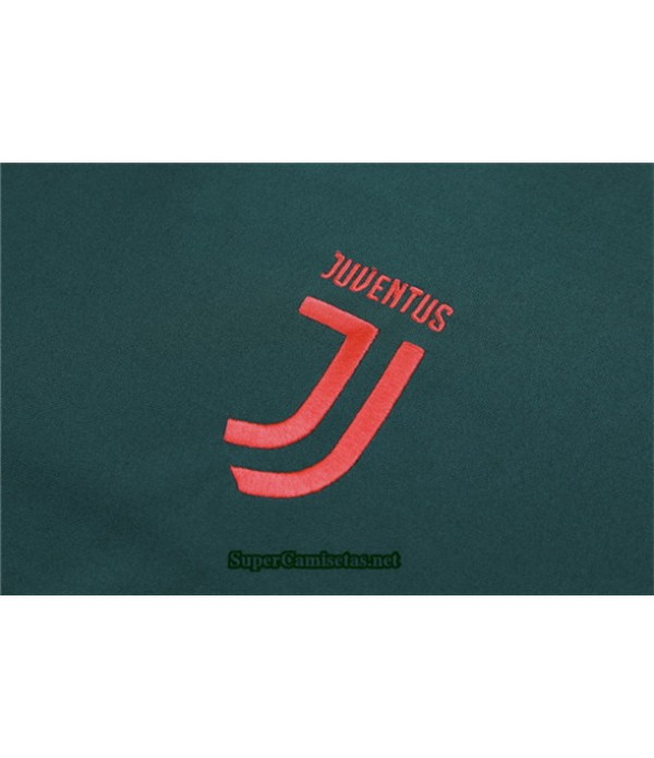 Tailandia Chandal Juventus 03s31 Verde Militar Cuello Alto 2019/20