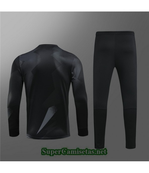 Tailandia Chandal Niños Psg 03s63 Negro 2019/20