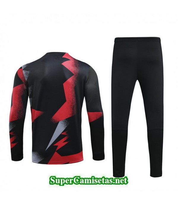 Tailandia Chandal Psg 03s45 Rojo/negro Distrito 2019/20