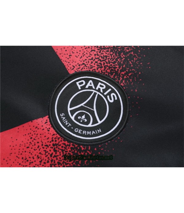 Tailandia Chandal Psg 03s45 Rojo/negro Distrito 2019/20