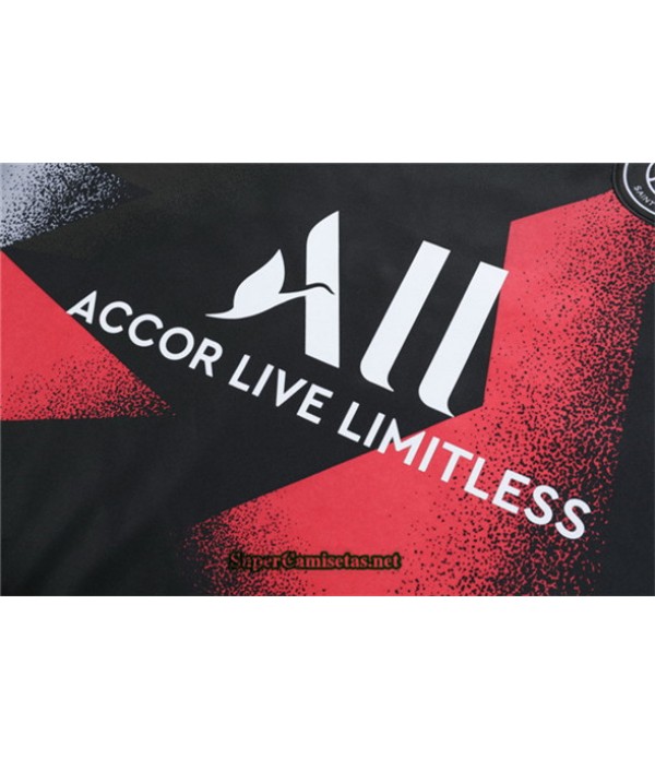 Tailandia Chandal Psg 03s45 Rojo/negro Distrito 2019/20