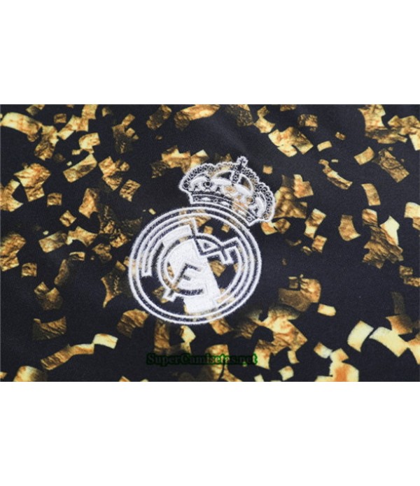 Tailandia Chandal Real Madrid 03s48 Negro Cuello Alto Edición Especial 2019/20