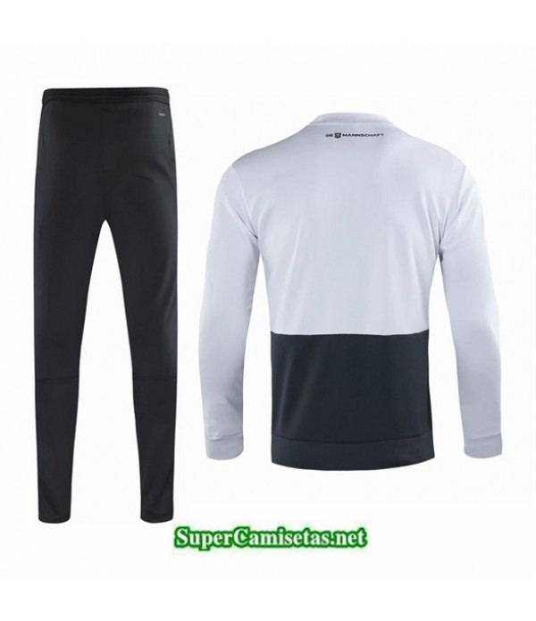 Tailandia Chaqueta Chandal Alemania 03s05 Blanco/negro 2020/21