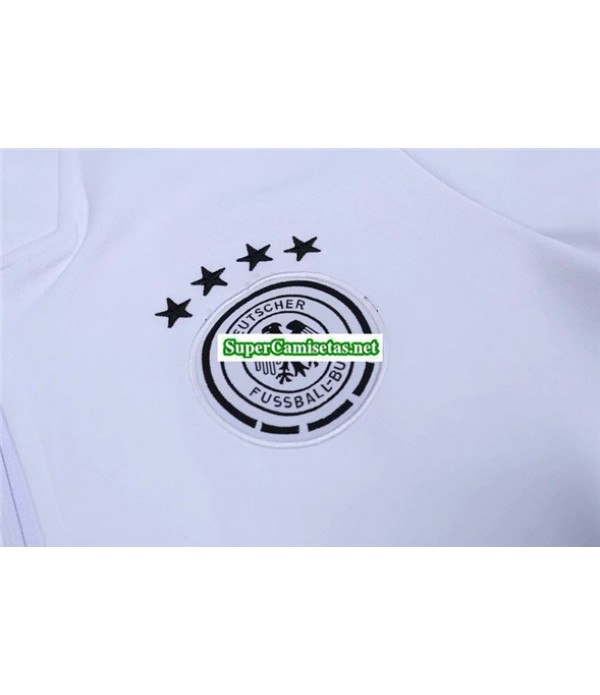 Tailandia Chaqueta Chandal Alemania 03s05 Blanco/negro 2020/21