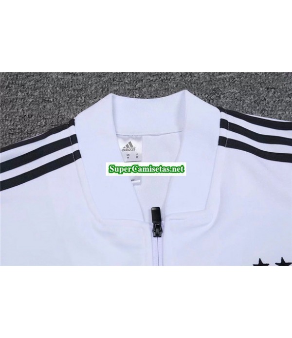 Tailandia Chaqueta Chandal Alemania 03s05 Blanco/negro 2020/21