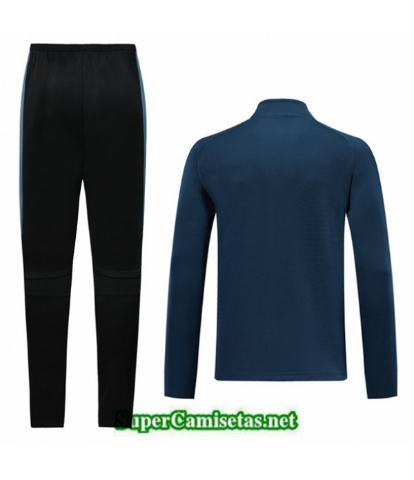 Tailandia Chaqueta Chandal Argentina 03s10 Azul Oscuro 2019/20