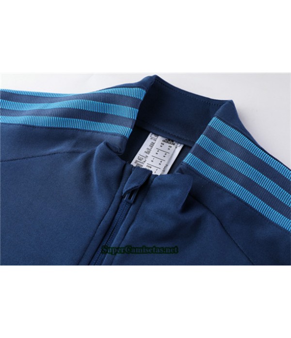 Tailandia Chaqueta Chandal Argentina 03s10 Azul Oscuro 2019/20
