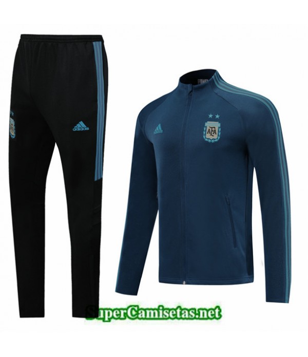 Tailandia Chaqueta Chandal Argentina 03s10 Azul Oscuro 2019/20