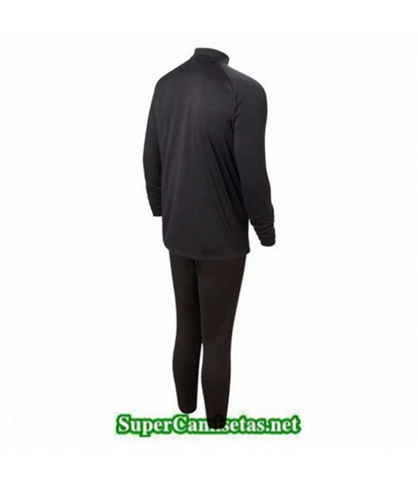 Tailandia Chaqueta Chandal Athletic Bilbao 03s15 Negro 2019/20