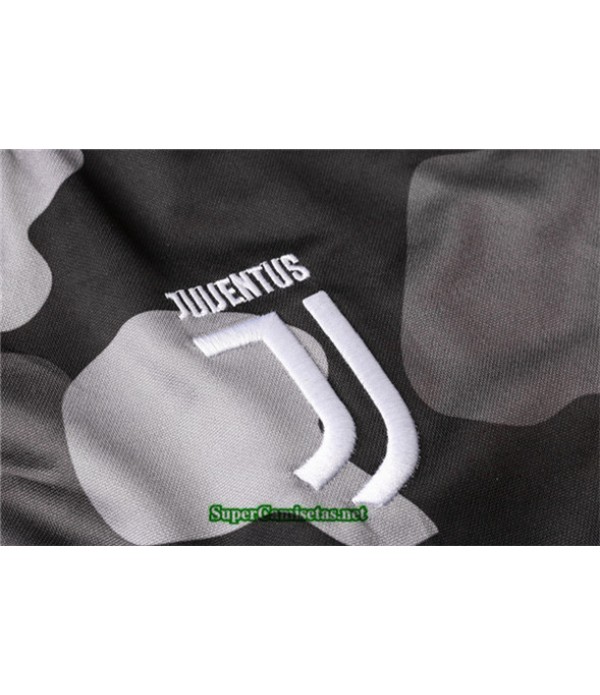 Tailandia Chaqueta Chandal Juventus 03s30 Negro Cuello Alto 2019/20