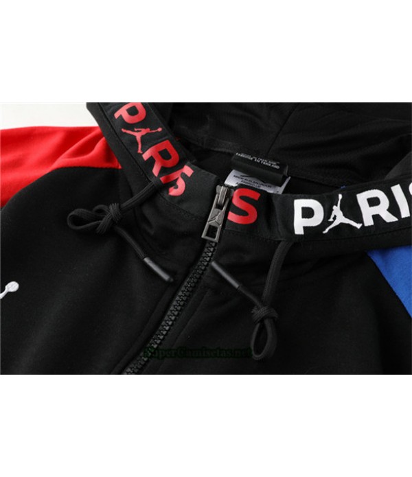 Tailandia Chaqueta Chandal Psg 03s44 Sombrero Azul/rojo/negro 2019/20