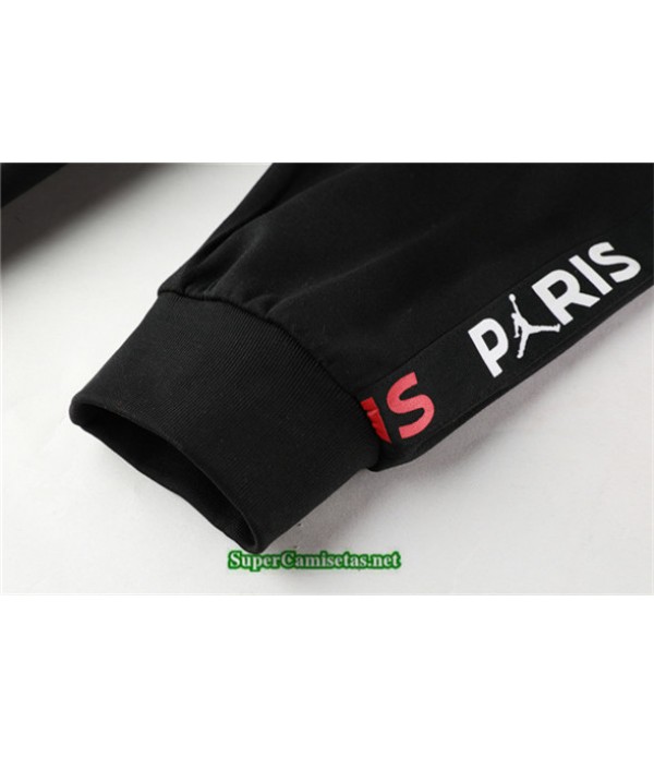 Tailandia Chaqueta Chandal Psg 03s44 Sombrero Azul/rojo/negro 2019/20