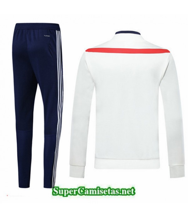 Tailandia Chaqueta Chandal Sao Paulo 03s51 Blanco/rojo 2019/20