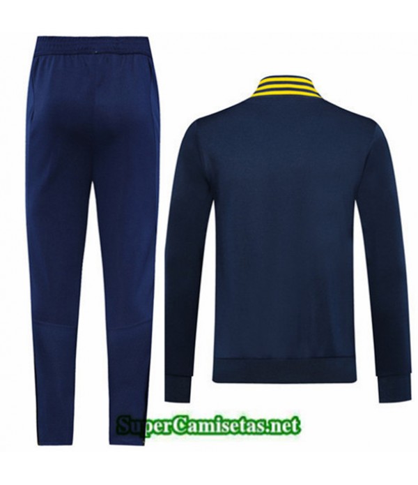 Tailandia Chaqueta Chandal Tigres 03s52 Azul Oscuro/amarillo 2019/20