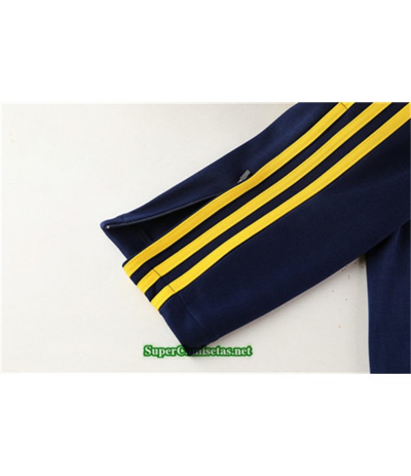 Tailandia Chaqueta Chandal Tigres 03s52 Azul Oscuro/amarillo 2019/20