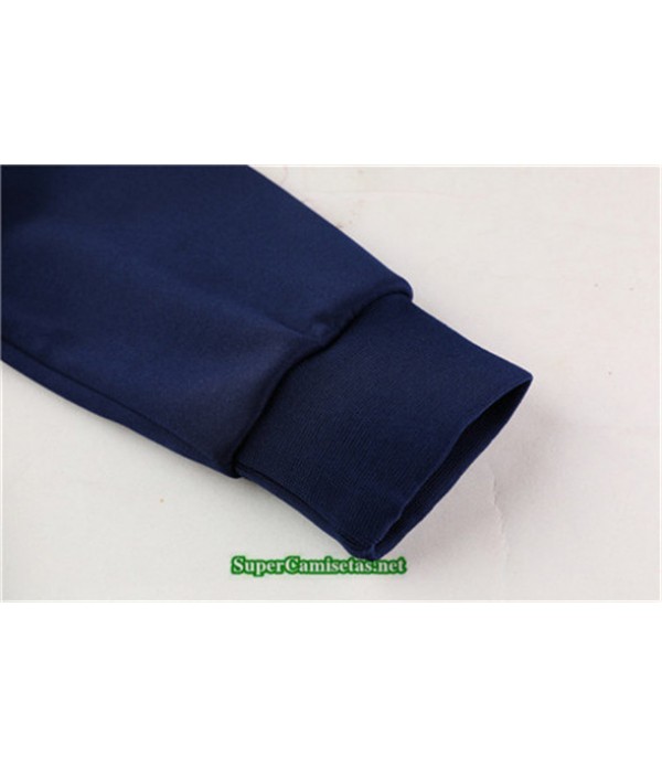 Tailandia Chaqueta Chandal Tigres 03s52 Azul Oscuro/amarillo 2019/20