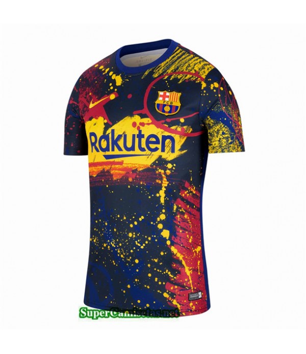 Tailandia Equipacion Camiseta Barcelona Training 2019/20