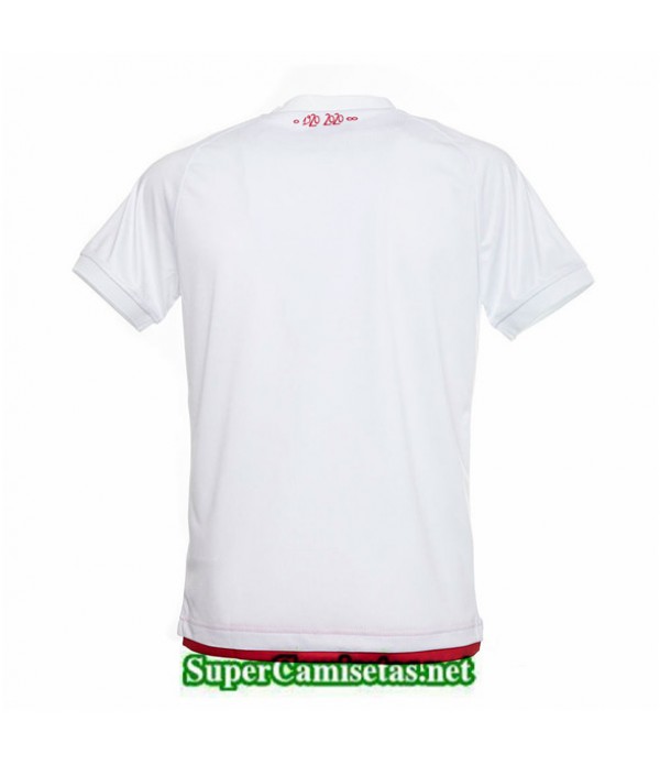 Tailandia Equipacion Camiseta Cagliari Calcio Centenario Blanco 2020/21