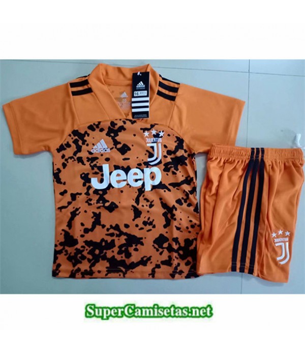 Tailandia Equipacion Camiseta Juventus Niños Naranja 2019/20