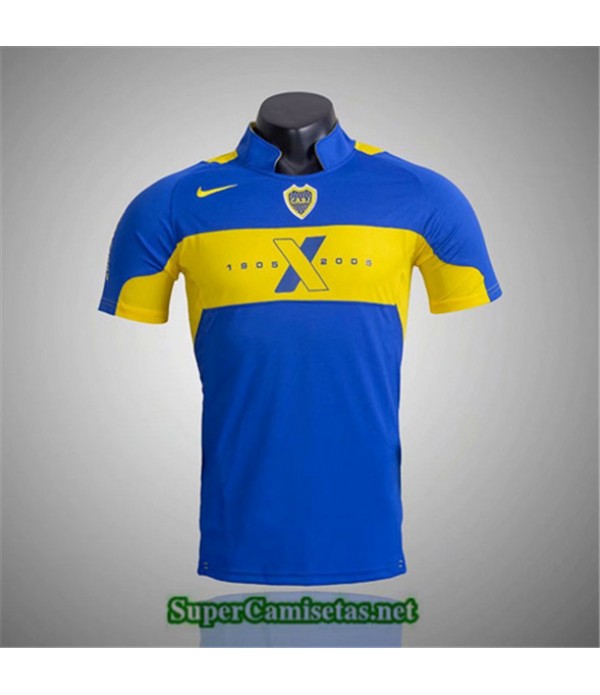 Tailandia Primera Camisetas Clasicas Boca Juniors Hombre 2005