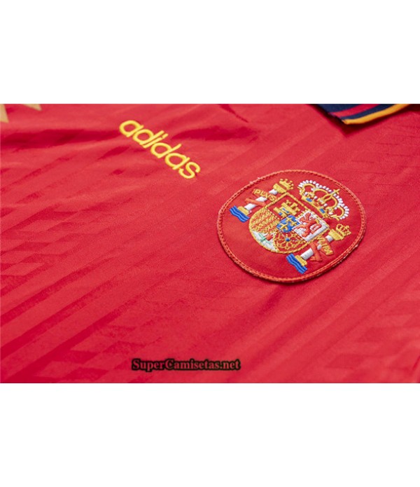 Tailandia Primera Camisetas Clasicas España Hombre 1994