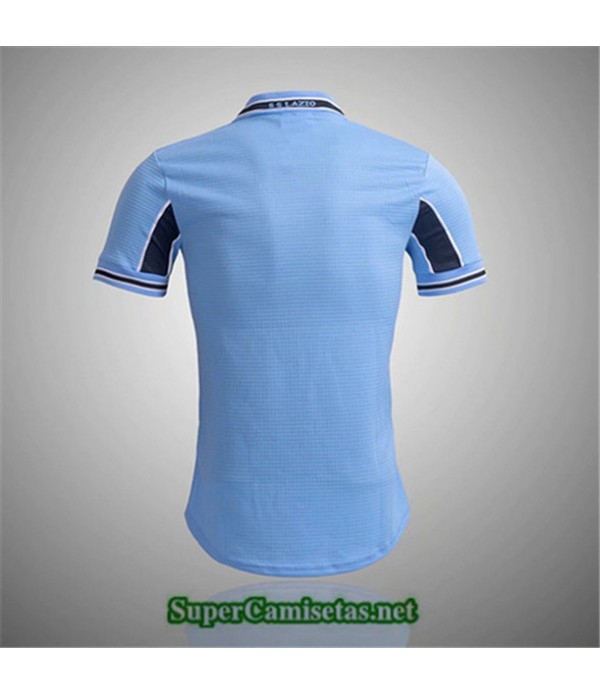 Tailandia Primera Camisetas Clasicas Lazio Hombre 1999 00