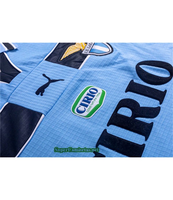 Tailandia Primera Camisetas Clasicas Lazio Hombre 1999 00