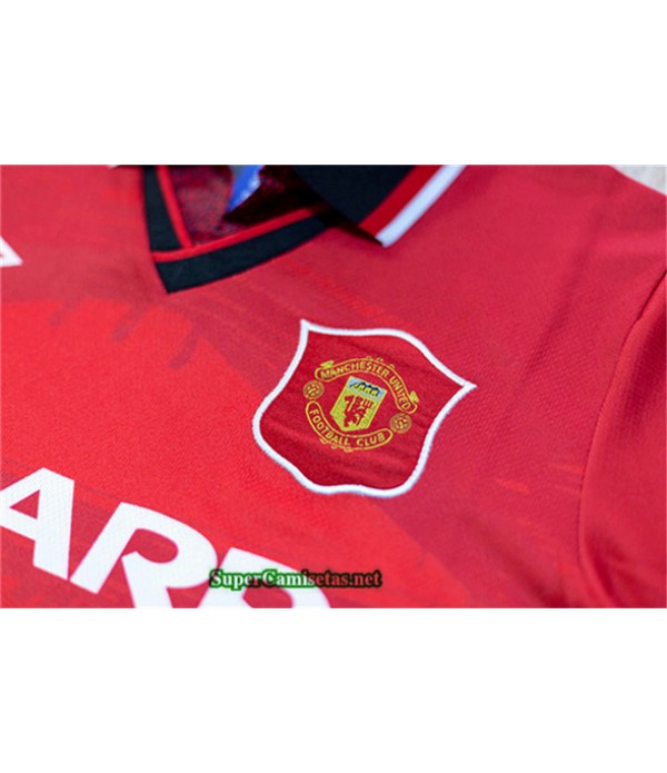 Tailandia Primera Camisetas Clasicas Manchester United Hombre 1994 1996