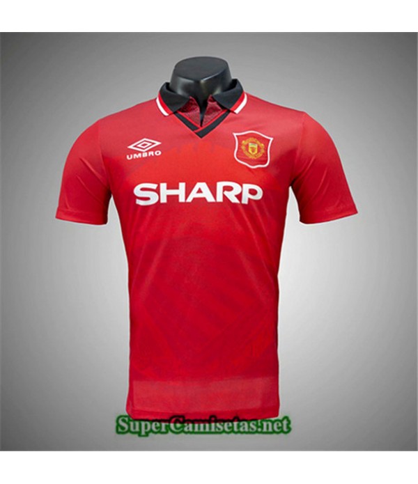 Tailandia Primera Camisetas Clasicas Manchester Un...