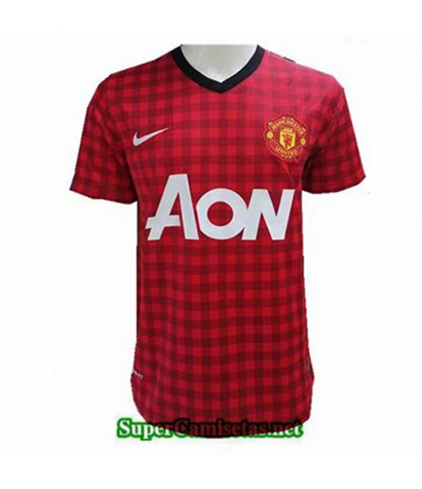 Tailandia Primera Camisetas Clasicas Manchester Un...