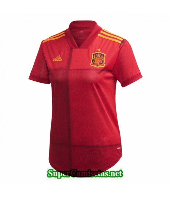 Tailandia Primera Equipacion Camiseta España Mujer Euro 2020/21