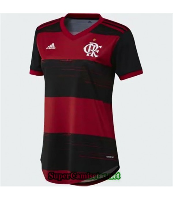 Tailandia Primera Equipacion Camiseta Flamengo Mujer 2020/21