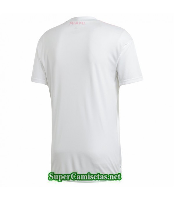 Tailandia Primera Equipacion Camiseta Inter Miami Blanco 2020/21