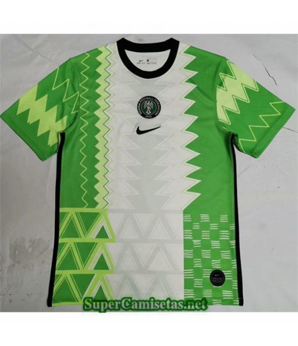 Tailandia Primera Equipacion Camiseta Nigeria 2020/21