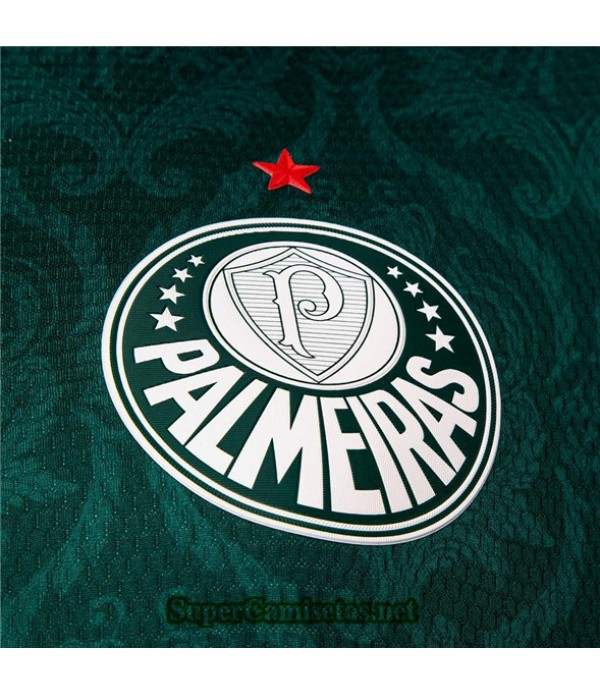 Tailandia Primera Equipacion Camiseta Palmeiras Verde 2020/21