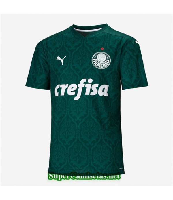 Tailandia Primera Equipacion Camiseta Palmeiras Verde 2020/21