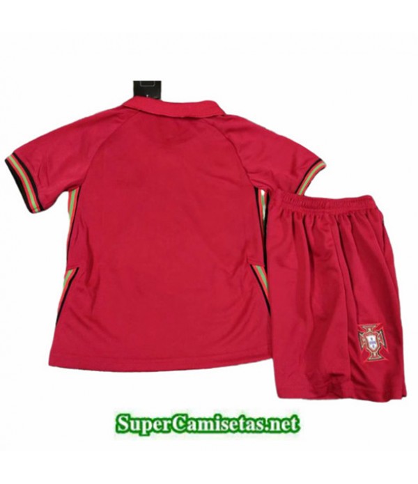 Tailandia Primera Equipacion Camiseta Portugal Niños Euro 2020/21