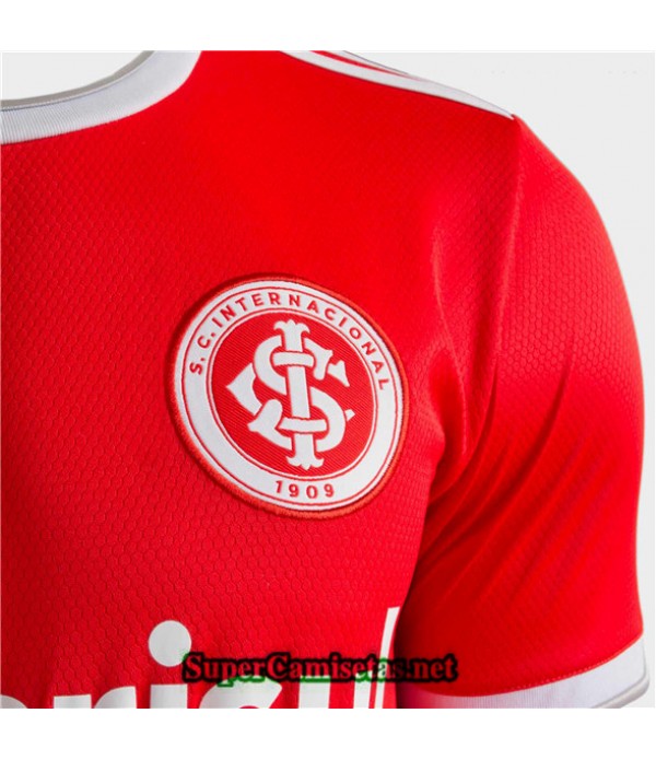 Tailandia Primera Equipacion Camiseta Sc Internacional Rojo 2020/21