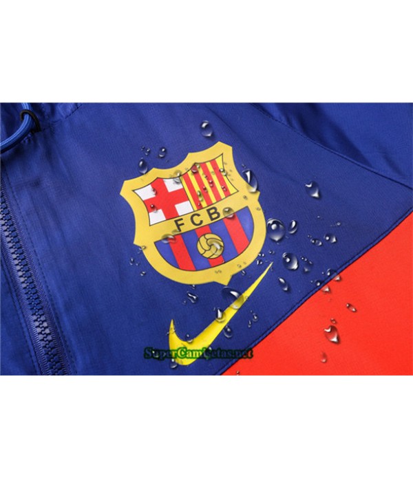 Tailandia Rompevientos Barcelona 03s20 Rojo/azul 2019/20