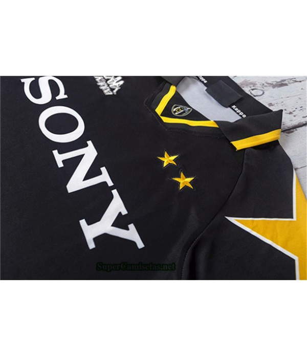 Tailandia Segunda Camisetas Clasicas Juventus Hombre 1995 97