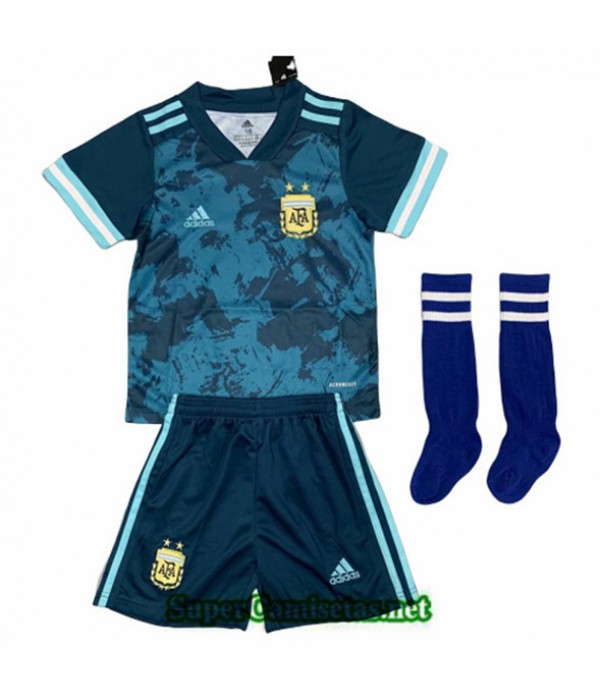 Tailandia Segunda Equipacion Camiseta Argentina Niños 2020/21 2021