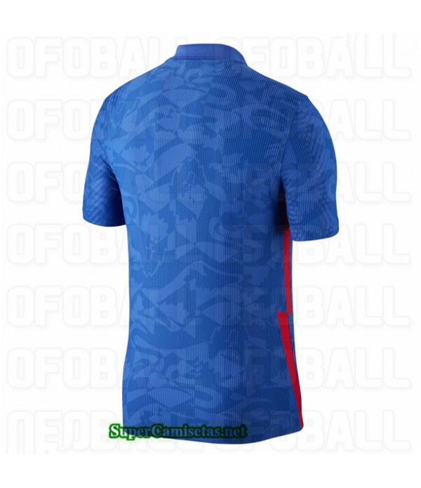 Tailandia Segunda Equipacion Camiseta Inglaterra Azul Euro 2020/21