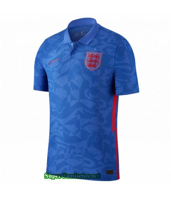 Tailandia Segunda Equipacion Camiseta Inglaterra Azul Euro 2020/21
