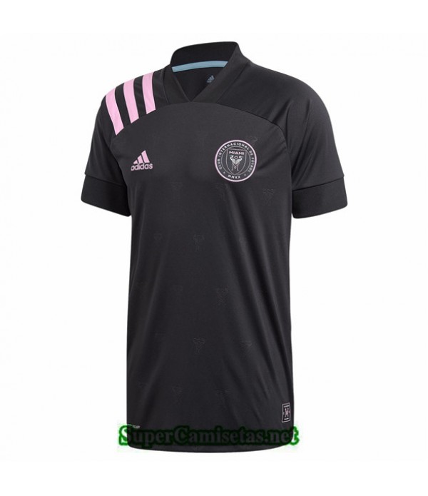 Tailandia Segunda Equipacion Camiseta Inter Miami Negro 2020/21