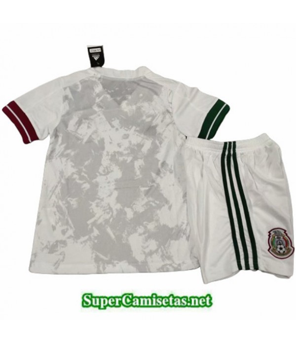 Tailandia Segunda Equipacion Camiseta México Niños 2020/21