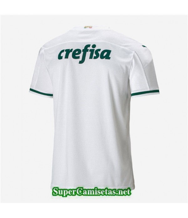 Tailandia Segunda Equipacion Camiseta Palmeiras Blanco 2020/21